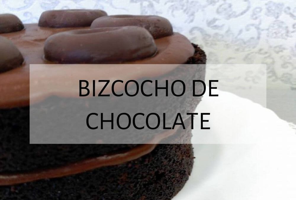Bizcocho de chocolate