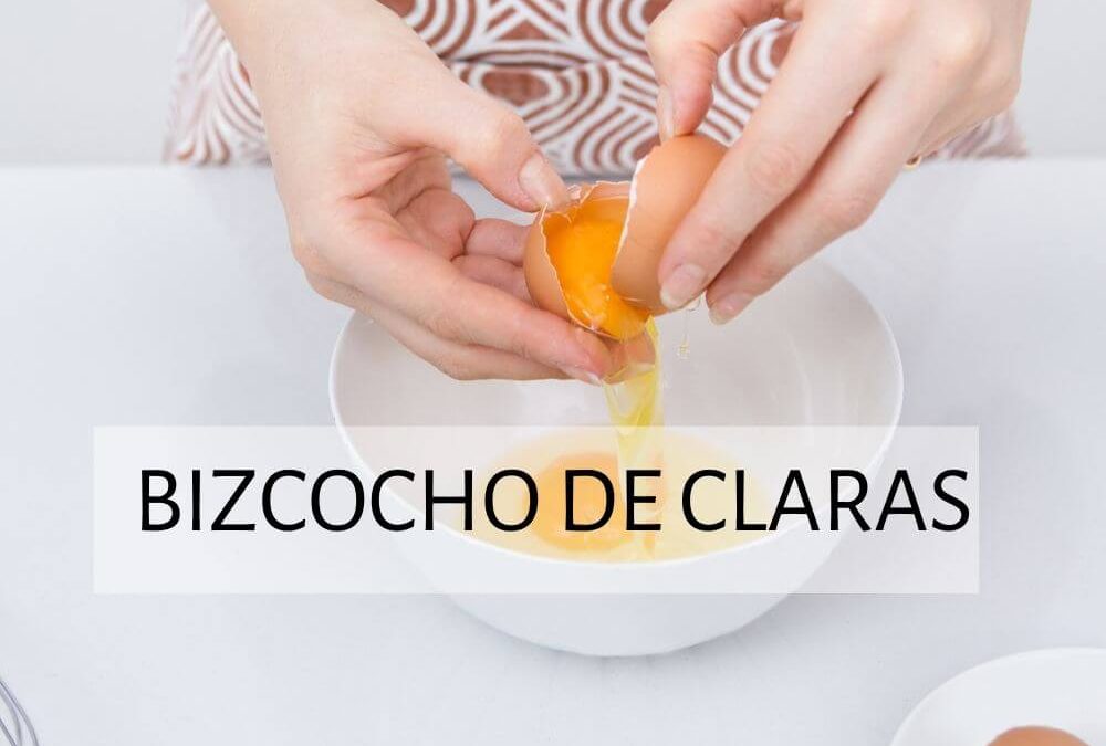 Bizcocho de claras