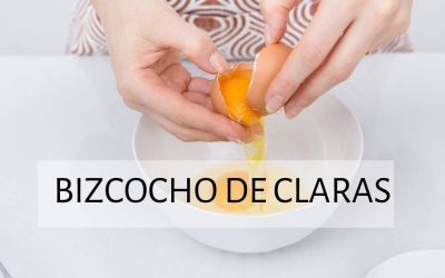 Bizcocho de claras