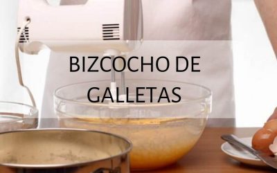 Bizcocho de galletas