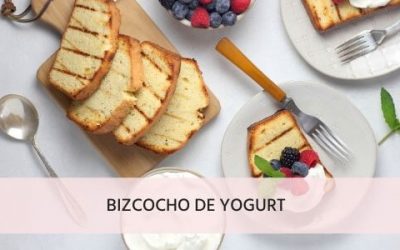 Bizcocho de yogur