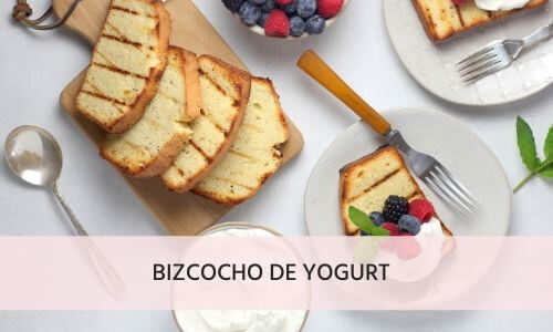 Bizcocho de yogur