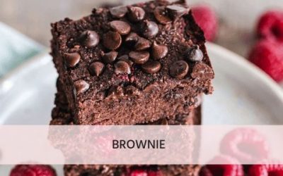 Receta de brownie