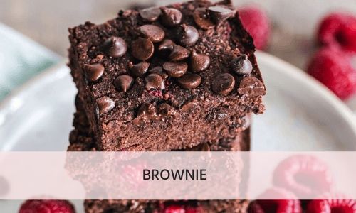 Receta de brownie