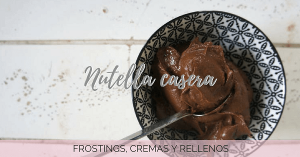 Receta de Nutella casera