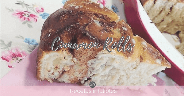Cinnamon Rolls o tarta cinnamon rolls
