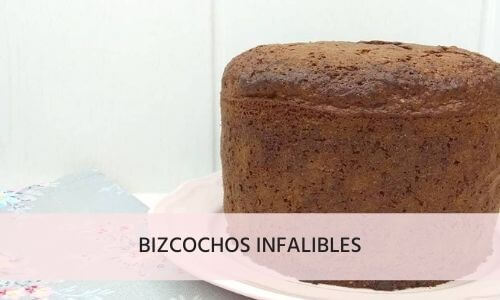 Bizcochos infalibles
