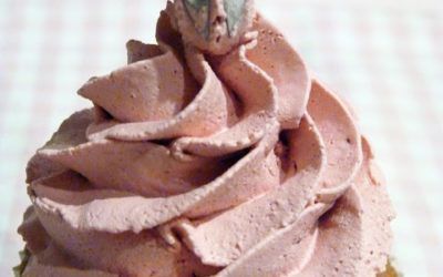 Cupcakes de fresa o Strawberry cupcakes