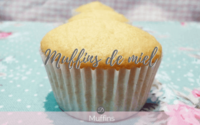 Muffins de miel