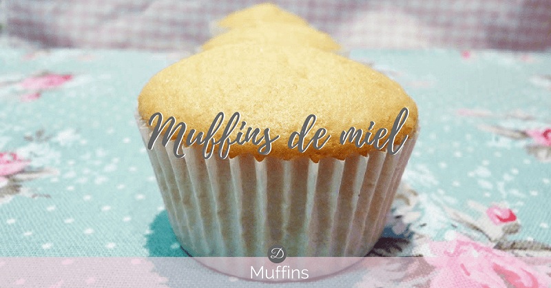 Muffins de miel