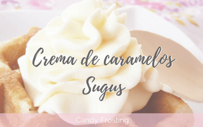 Candy frosting o crema de caramelos Sugus