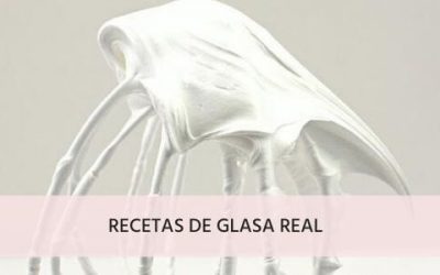 Recetas de Glasa Real