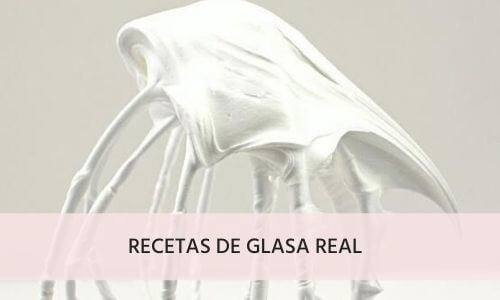 Recetas de Glasa Real