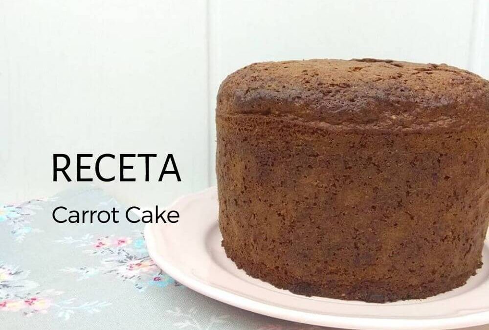 Recetas Carrot Cake (Bizcocho de zanahoria)
