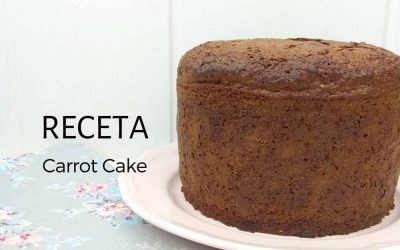 Recetas Carrot Cake (Bizcocho de zanahoria)