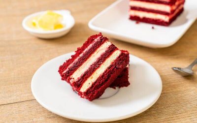 Receta bizcocho Red Velvet