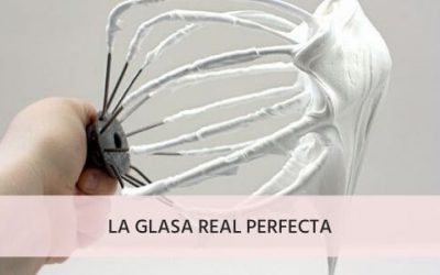 La glasa real perfecta