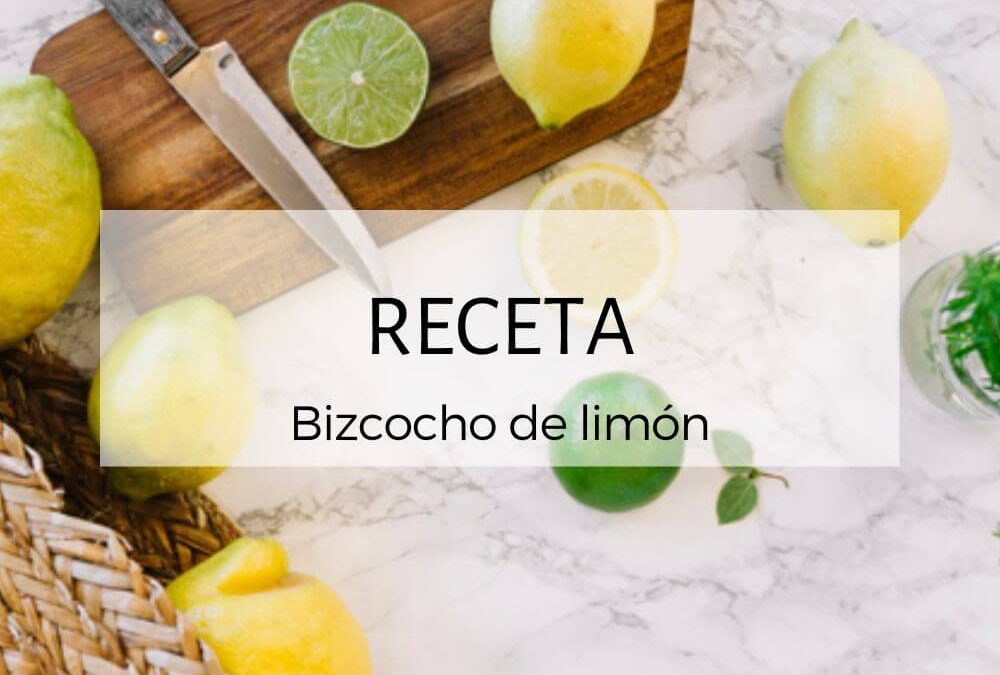 Bizcocho de limón