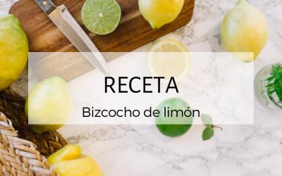 Bizcocho de limón