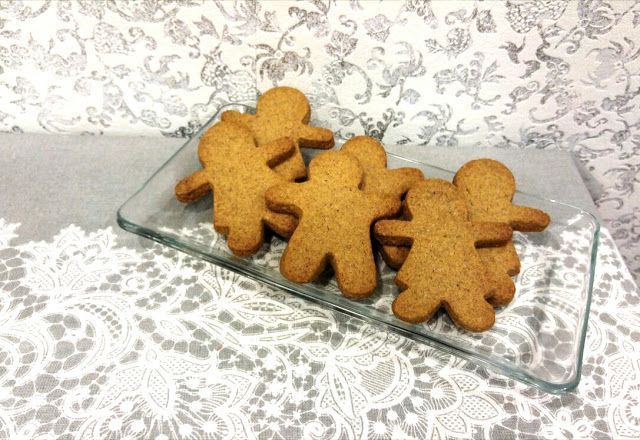 Galletas de Jengibre y canela