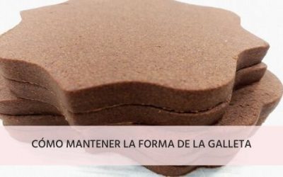 Cómo mantener la forma de la galleta