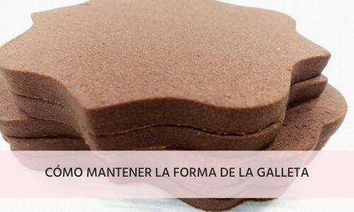 Cómo mantener la forma de la galleta