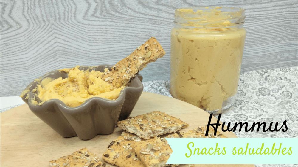 Cómo hacer hummus