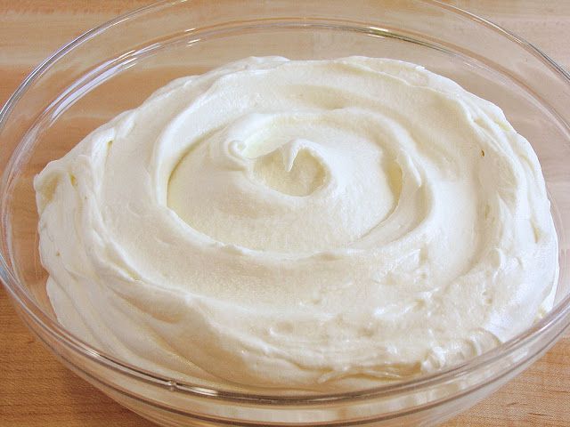Buttercream de chocolate blanco