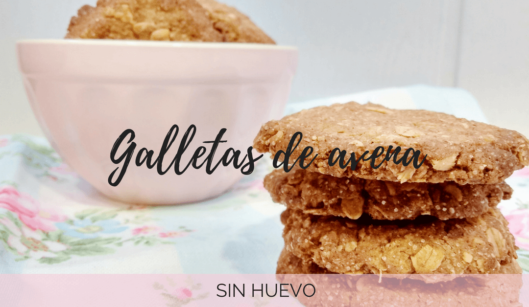 Galletas de avena