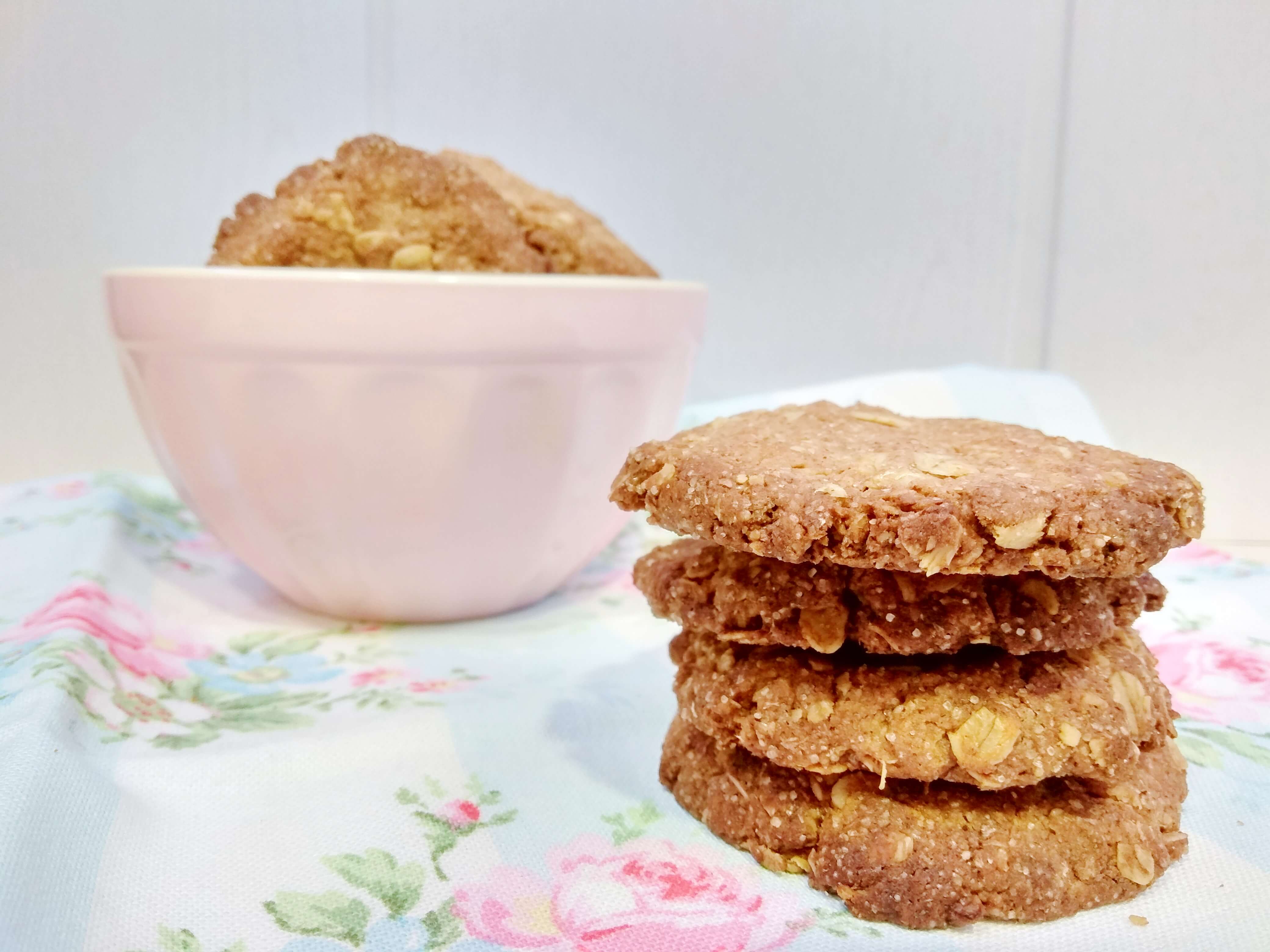 galletas de avena