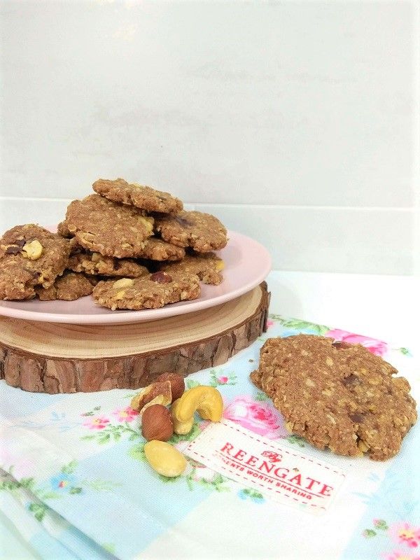 Galletas de avena