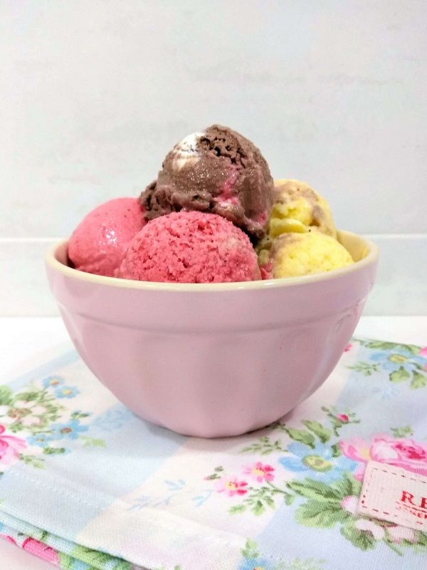 Helados saludables