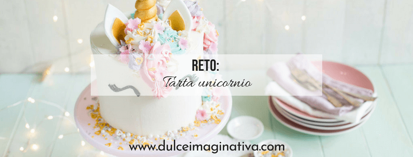 Reto tarta unicornio