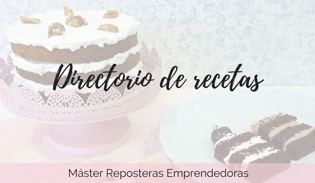 Directorio de recetas