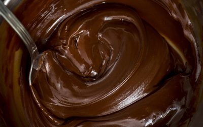 Ganaché de chocolate en Thermomix
