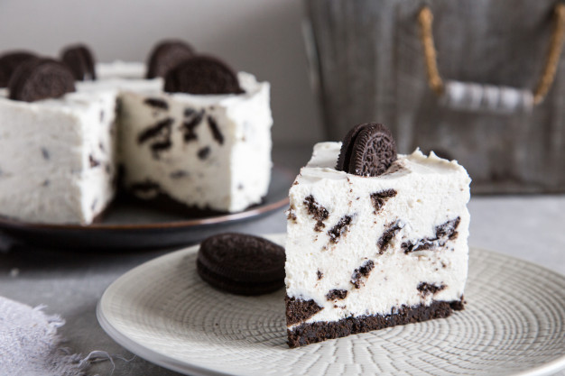 Tarta de Oreo sin horno