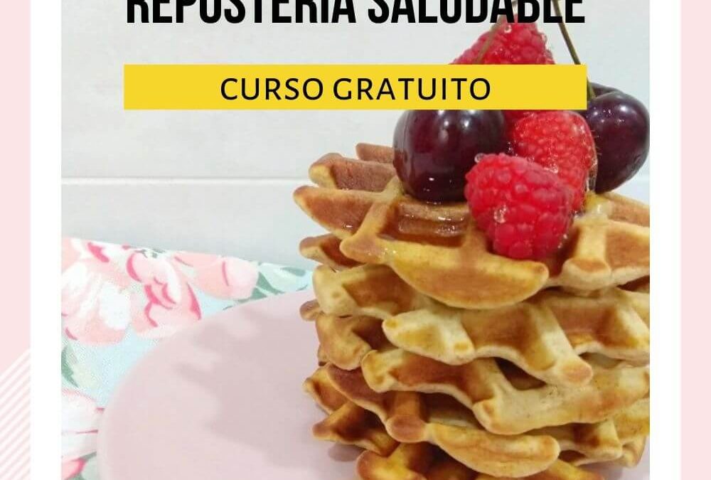 Reto repostería saludable. Día 5