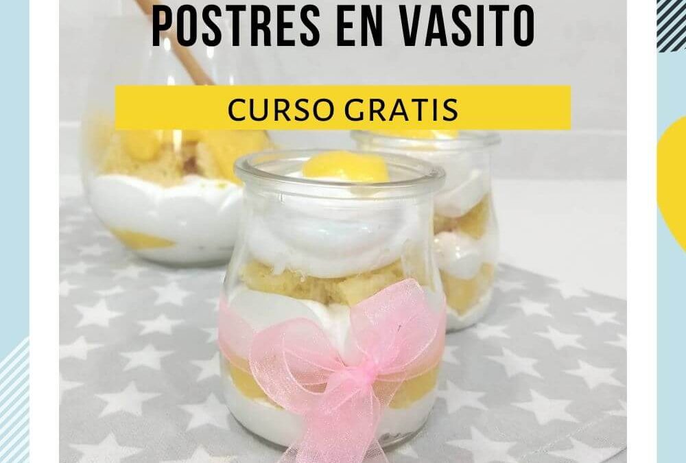 Reto Postres en vasito. Día 4