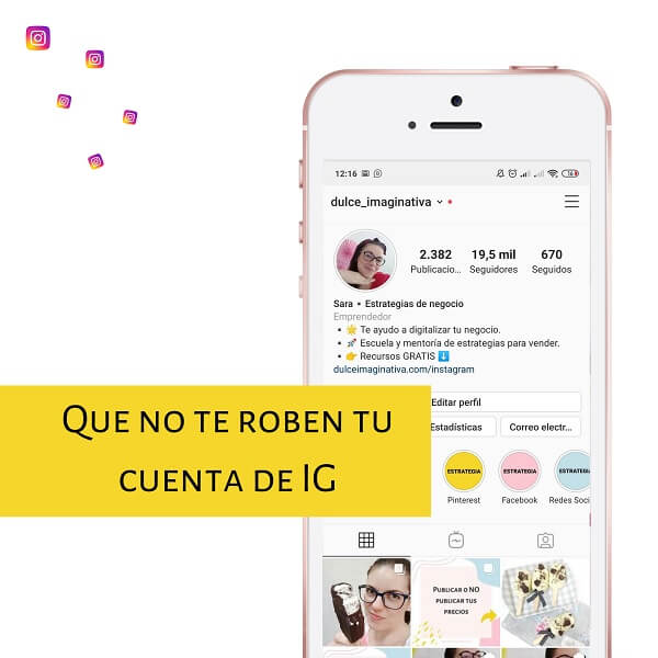 Que no te roben tu cuenta de Instagram