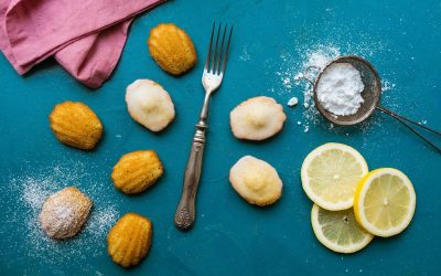 Receta magdeleines