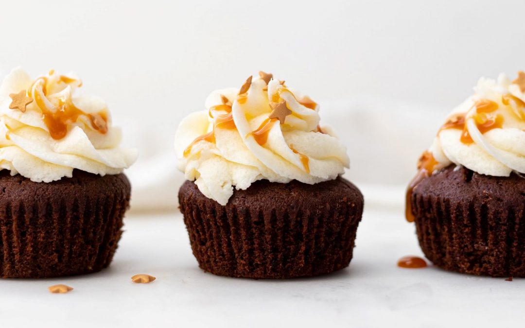 Buttercream de caramelo salado