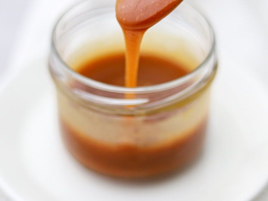 Salsa de caramelo salado rápido y fácil