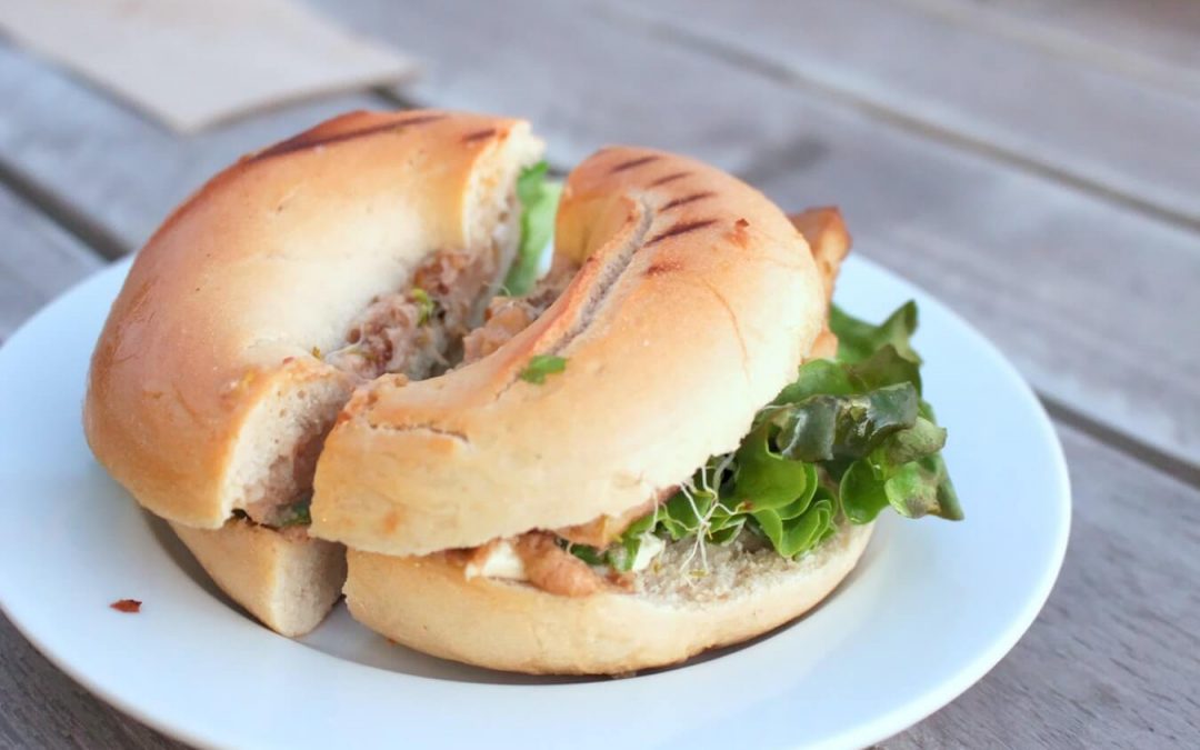 Receta de Bagels