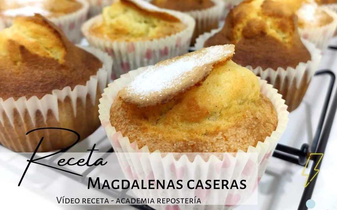 Receta – Magdalenas caseras