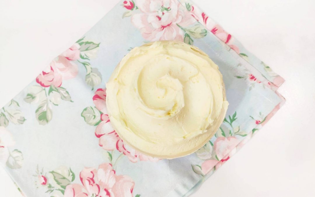 Receta – Buttercream base