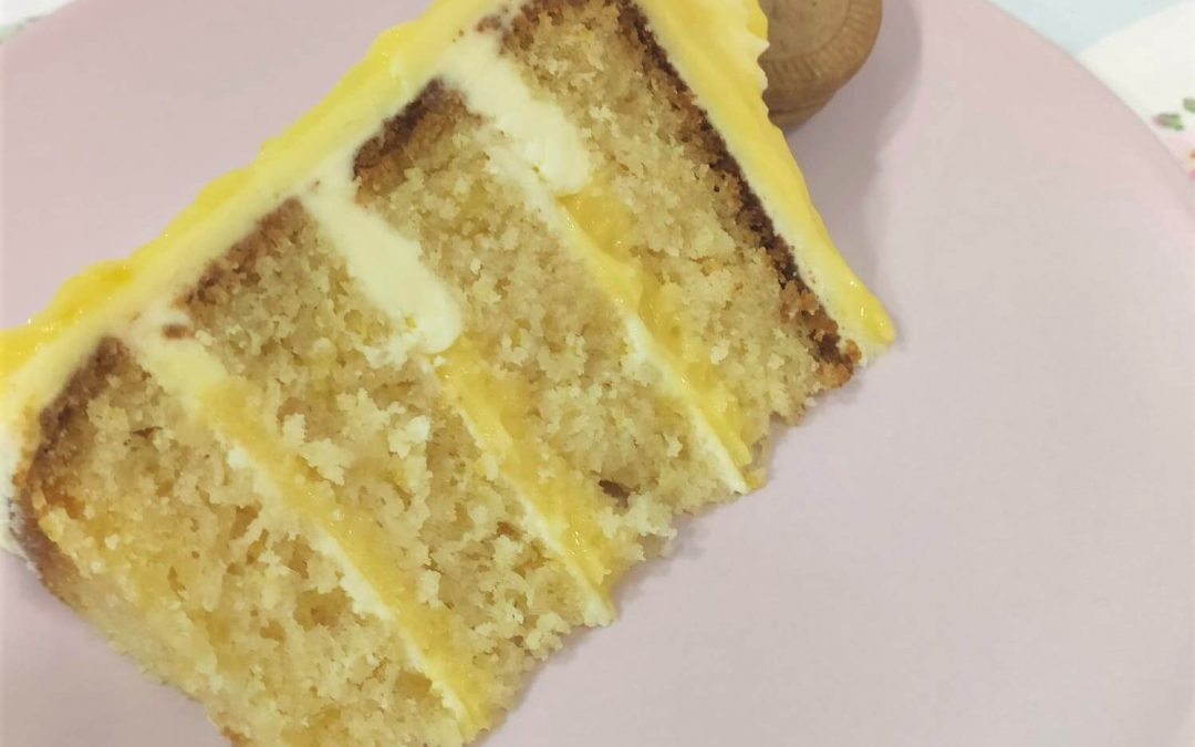 Tarta de limón y galletas lotus