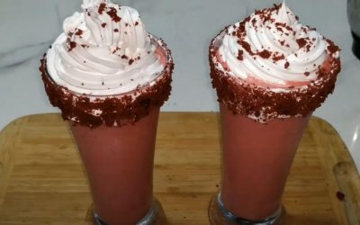 Batido de Red Velvet