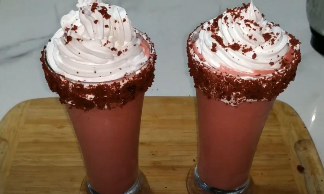 Batido de Red Velvet